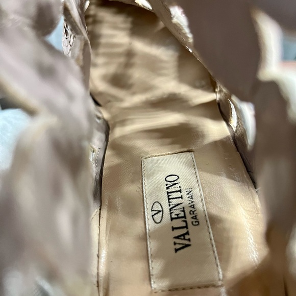 NIB❗️Valentino Garavanti Poutre Suede & Sequin Ankle Booties - Picture 10 of 10